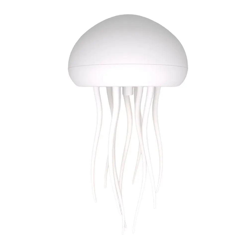 Cartoon Jellyfish Night Light RGB Gradient Cute Jellyfish Bedside Lamp Voice Control Type-C Charging LED Night Lamp