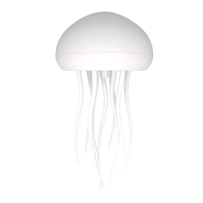 Cartoon Jellyfish Night Light RGB Gradient Cute Jellyfish Bedside Lamp Voice Control Type-C Charging LED Night Lamp